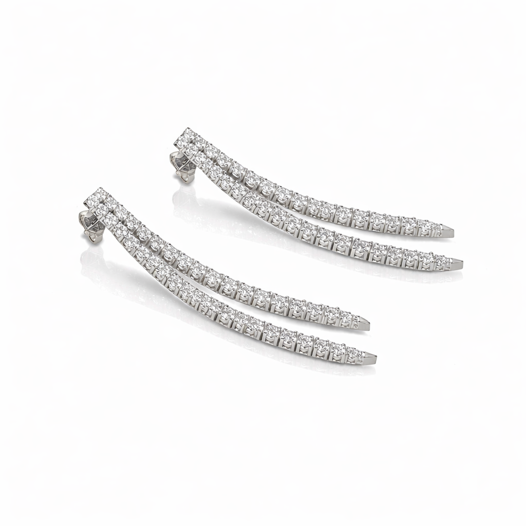 Lariat Earrings 7cm