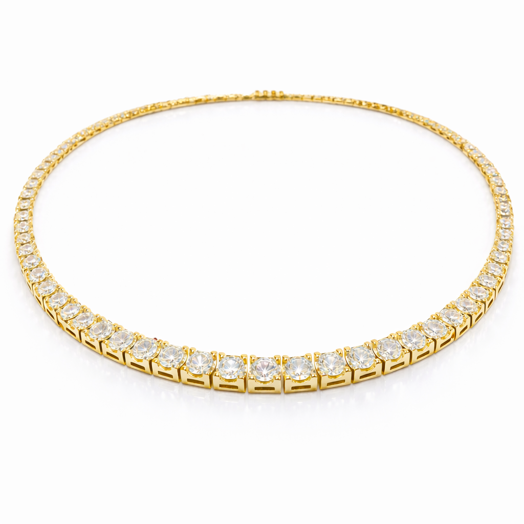 Degradé Modern Tennis Necklace