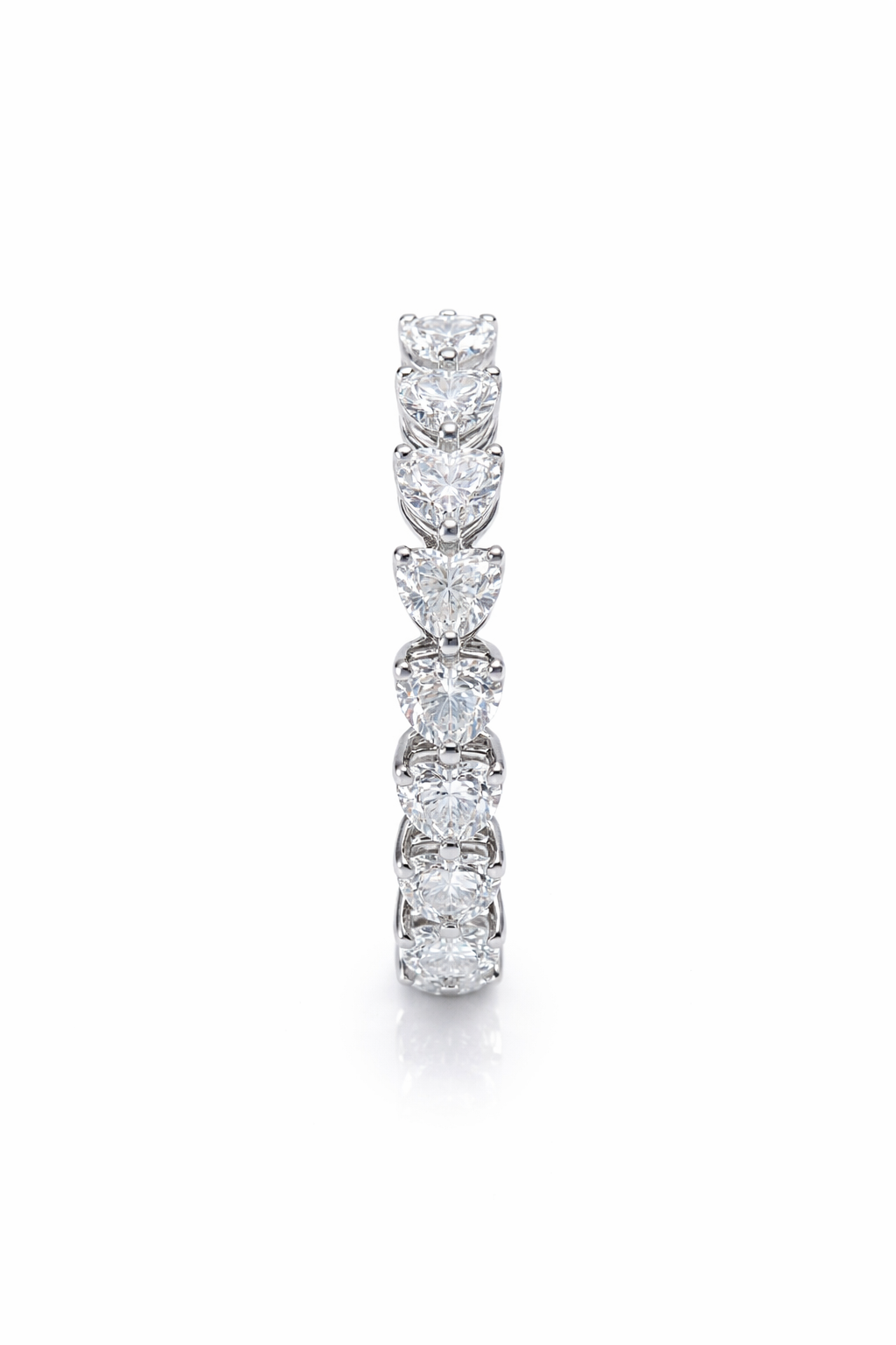 Heart Classic Eternity Band