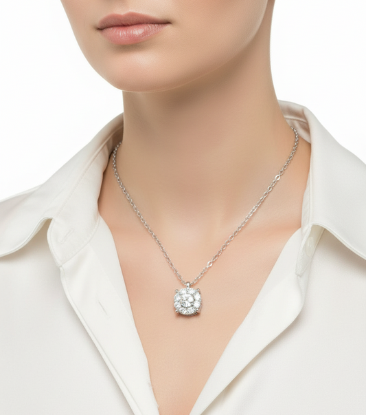 diamond magic pendant