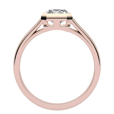 Trionfo Radiant Solitaire Classic band