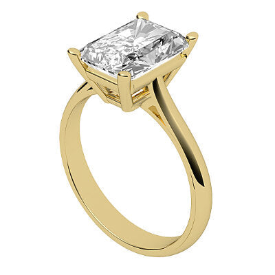 Vittoria Radiant Solitaire Classic band 4 Prongs