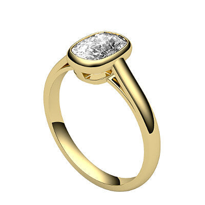 Trionfo Cushion Solitaire Classic band