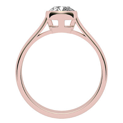 Vittoria Round Solitaire Classic band
