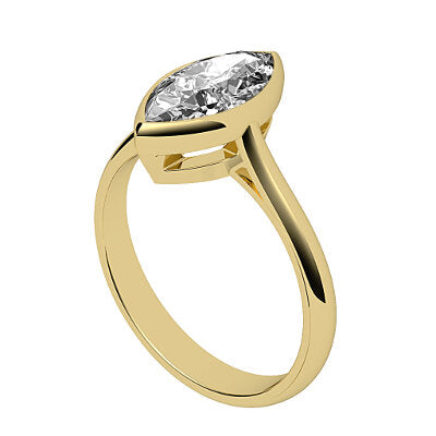 Vittoria Marquise Solitaire Classic band