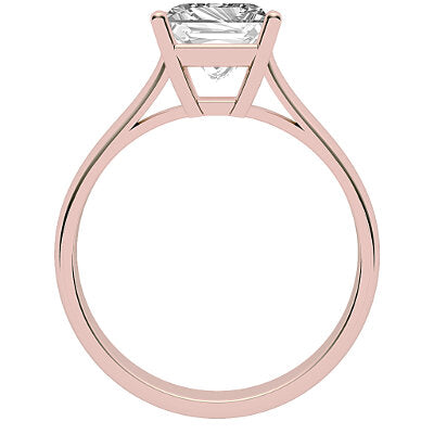 Vittoria Princess Solitaire Classic band 4 Prongs