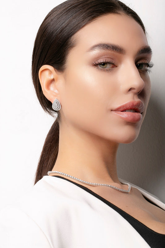 diamond necklace