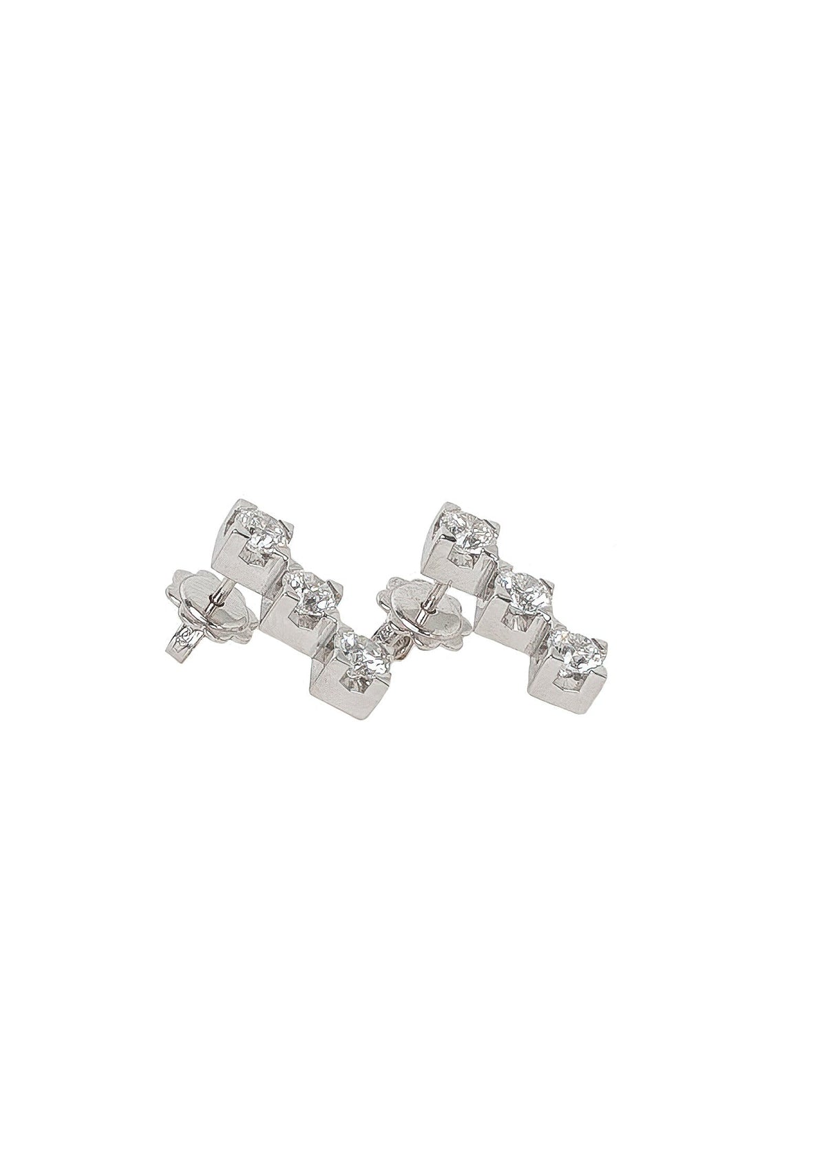 trilogy earrings 