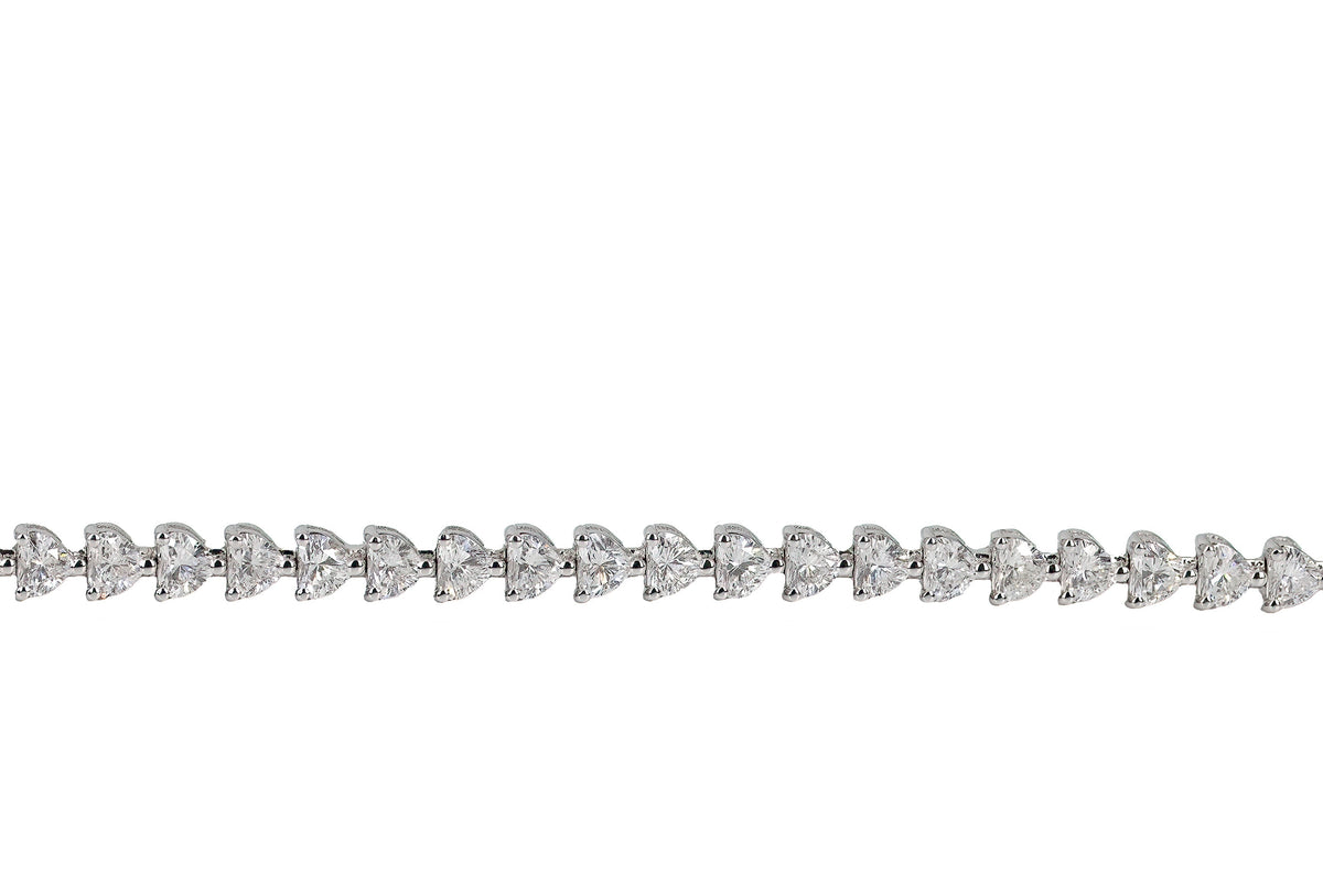 Line Heart  Bracelet