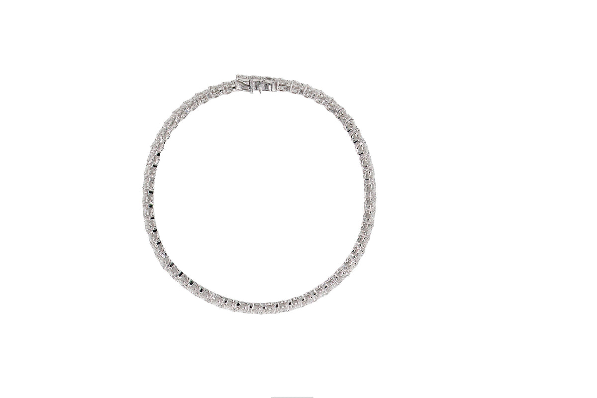 Line Heart  Bracelet
