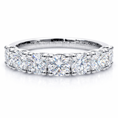7 Stones Contemporary  Eternity band