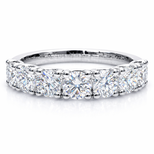 7 Stones Contemporary  Eternity band