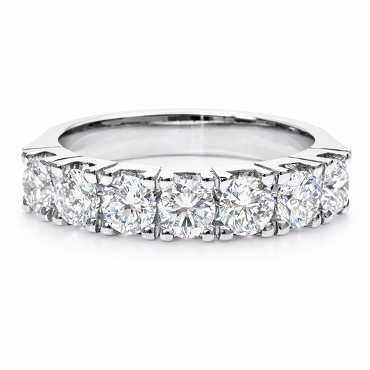 7 Stones Modern Eternity band 