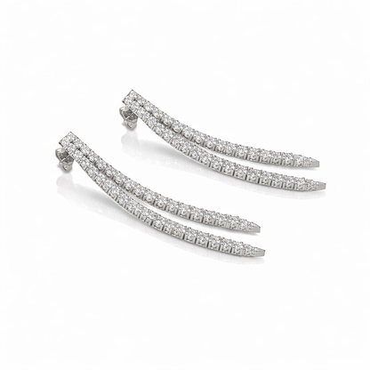 Lariat Earrings 7cm