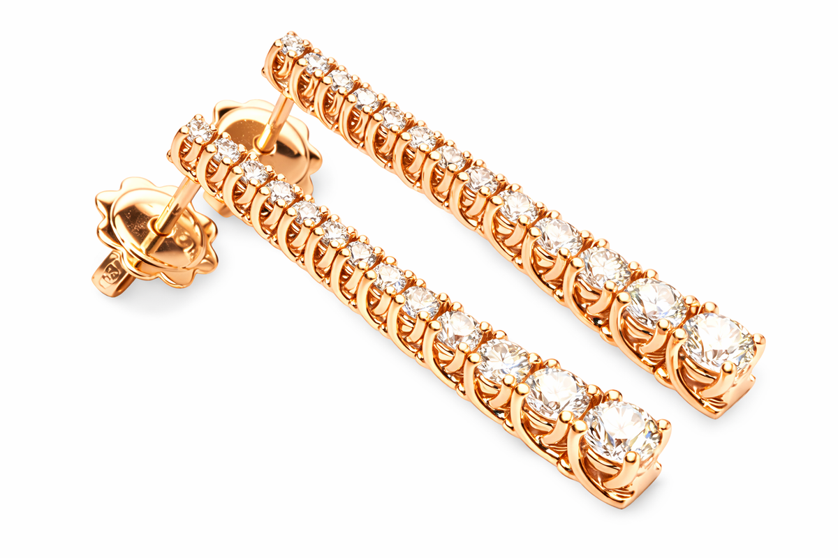 Degrade Earrings