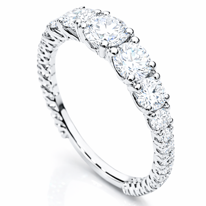 Degradè Eternity Band