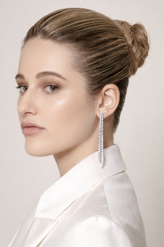Lariat Earrings 7cm