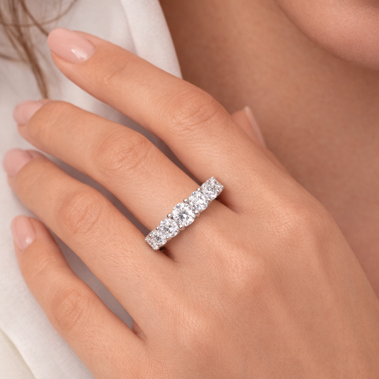 Degradè Eternity Band