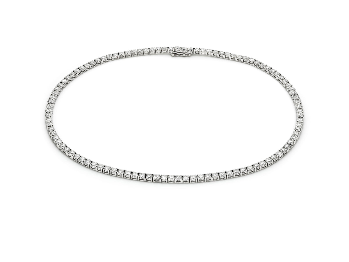 Diamond necklace