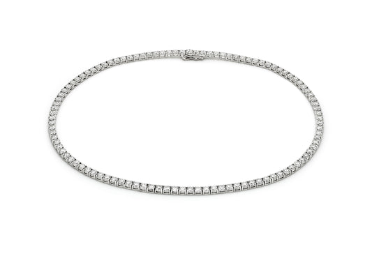 Diamond necklace