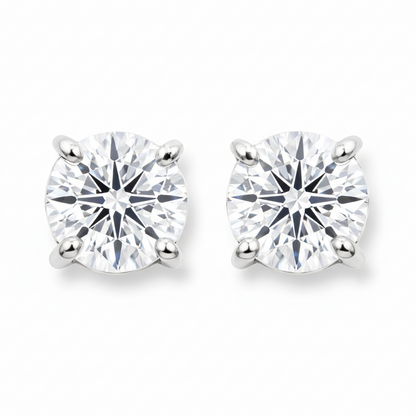 stud diamond earrings 