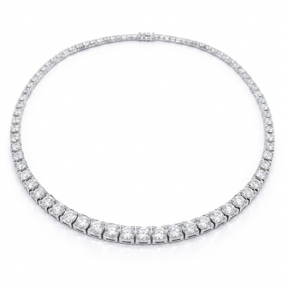 Degradé Modern Tennis Necklace