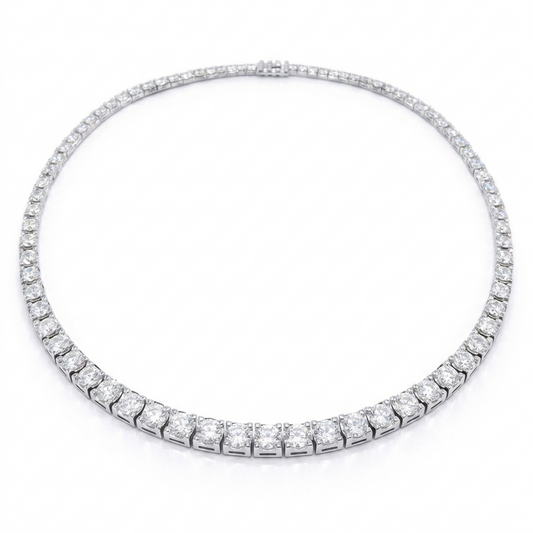 Degradé Modern Tennis Necklace
