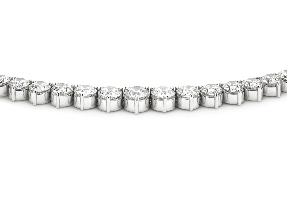 Degradé Necklace 3 prongs 1