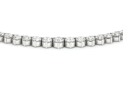 Degradé Necklace 3 prongs 1