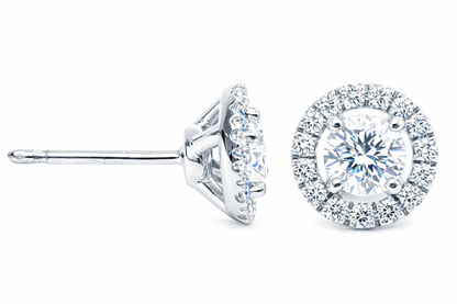 Halo Earrings