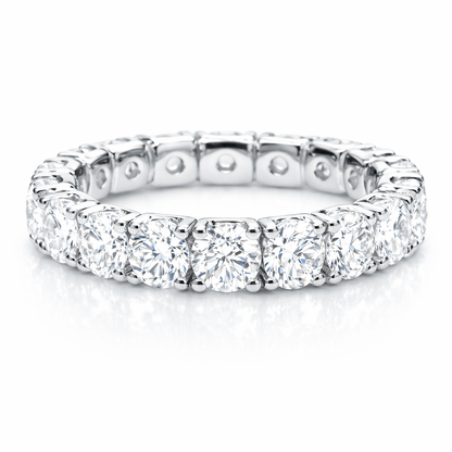 Easy Comfort  Eternity band white gold 