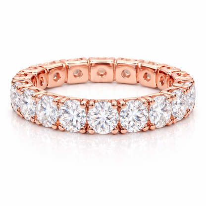 Easy Comfort  Eternity band rose gold 