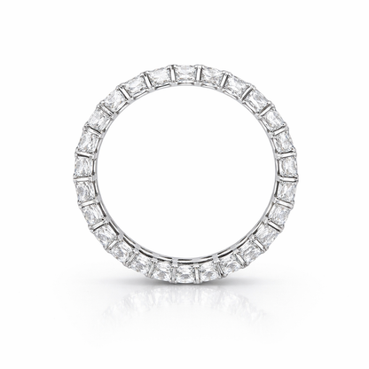 Emerald Cut diamond Classic Eternity Ring 