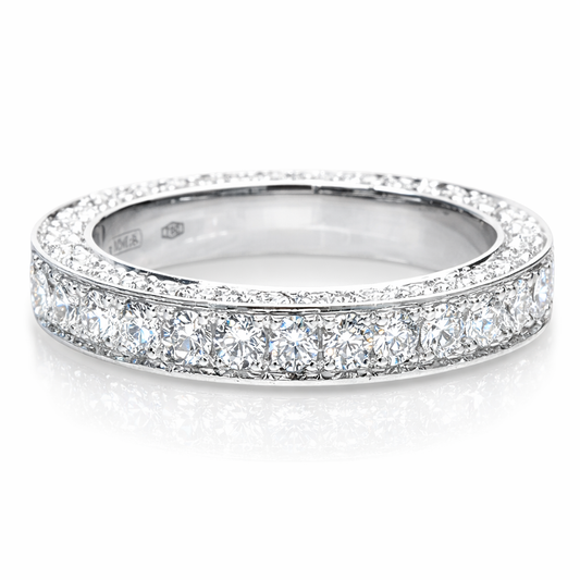 Full Coverage Eternity band