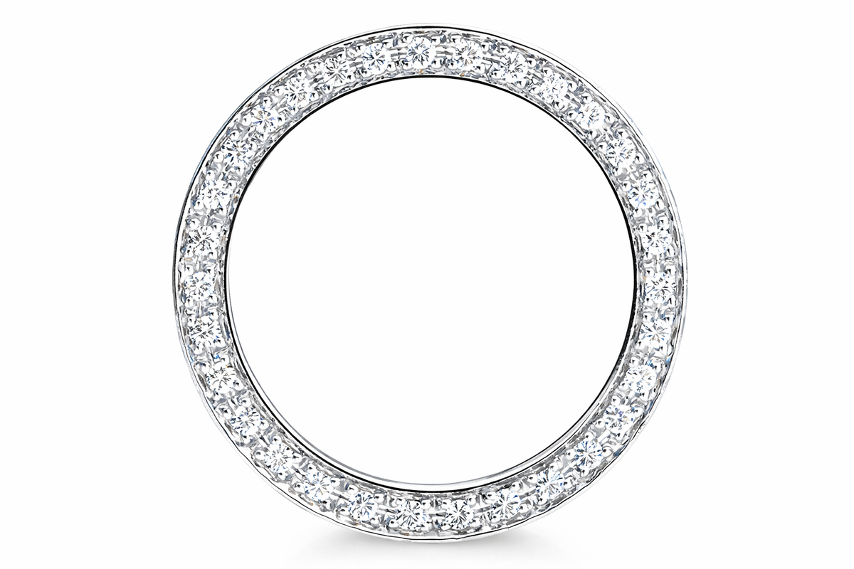Full Coverage Eternity band view 3 