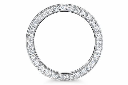 Full Coverage Eternity band view 3 