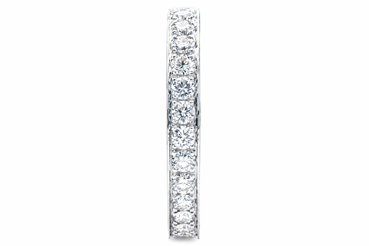 Full Coverage Eternity band view 4