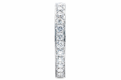 Full Coverage Eternity band view 4