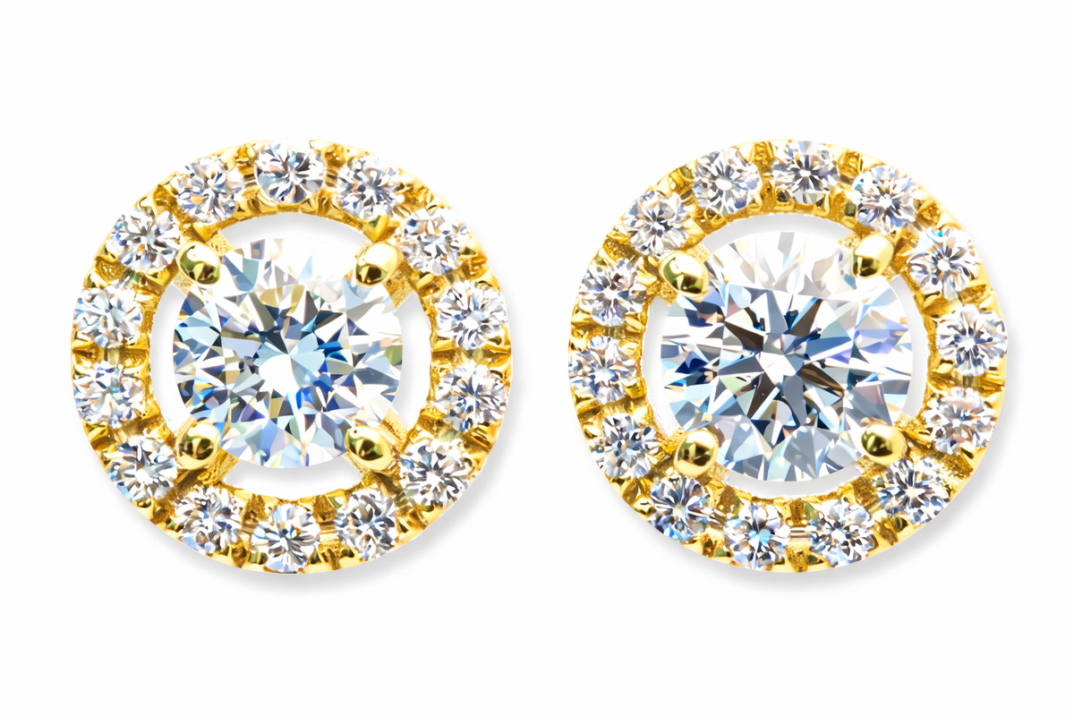 Halo Earrings