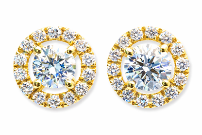 Halo Earrings