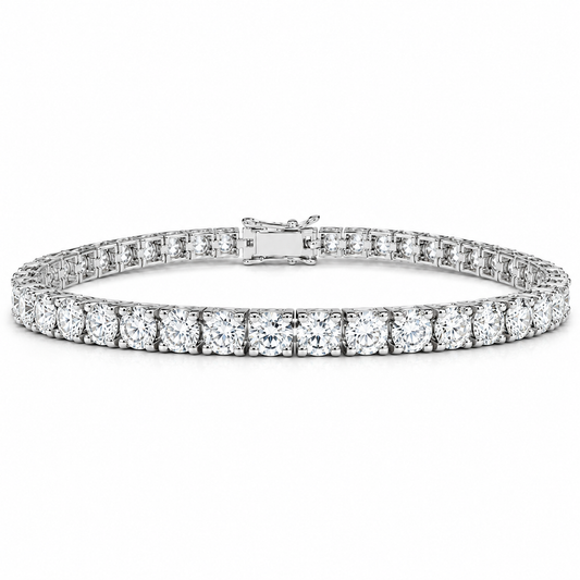 Modern Tennis Bracelet