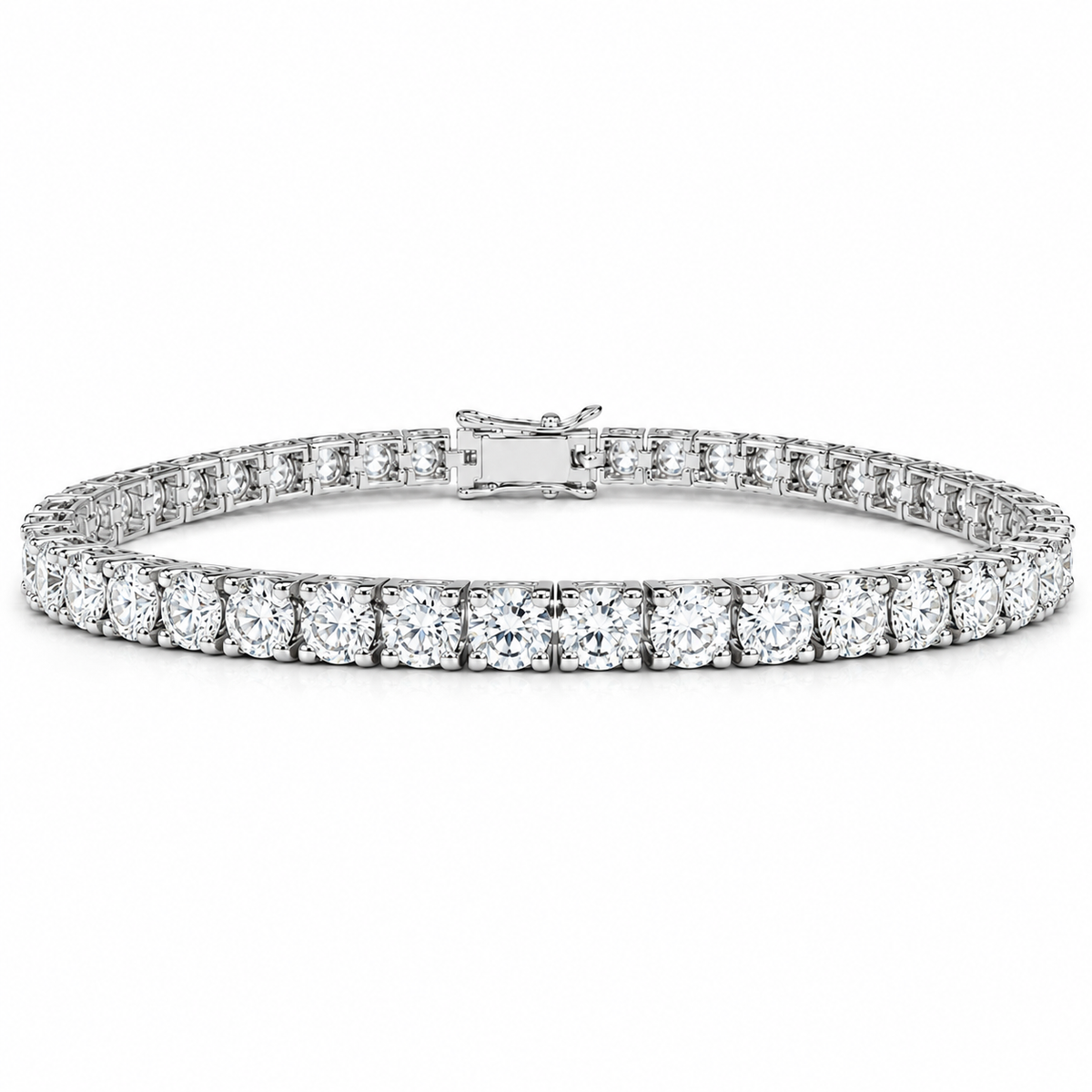 Modern Tennis Bracelet