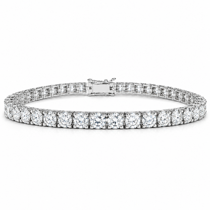 Modern Tennis Bracelet