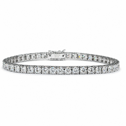 Modern Tennis Bracelet