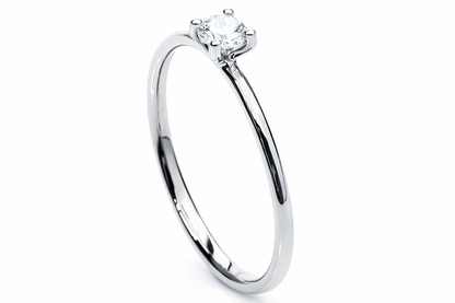 Stud Solitary Ring view1 