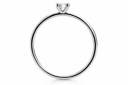 Stud Solitary Ring view2