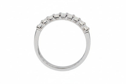 9  Emerald Cut Diamonds Classic Eternity Band