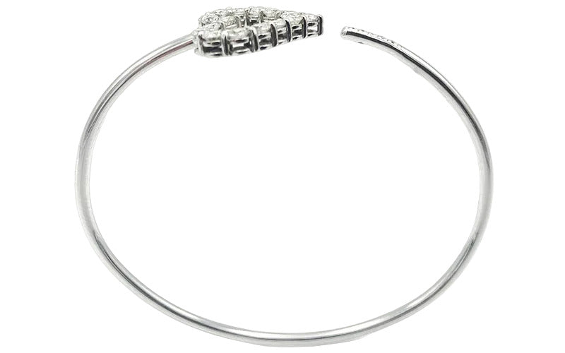 Open Heart Bracelet