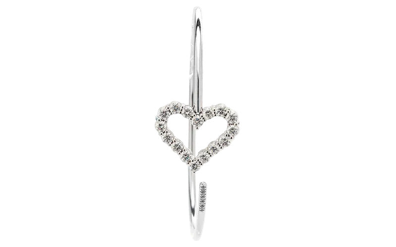 Open Heart Bracelet