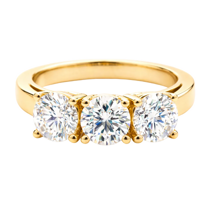 classic trilogy yellow gold 